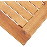 VidaXL Tuintafel 60x60x36 cm - Massief Acaciahout