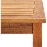 VidaXL Tuintafel 60x60x36 cm - Massief Acaciahout