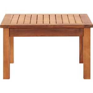 VidaXL Tuintafel 60x60x36 cm - Massief Acaciahout