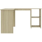 VidaXL-Hoekbureau-L-vormig-120x140x75cm-bewerkt-hout-sonoma-eikenkleur