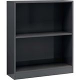 vidaXL-Boekenkast-60x24x74,5-cm-bewerkt-hout-hoogglans-grijs