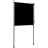 Außenrollo 120 x 270 cm Anthrazit Vidaxl