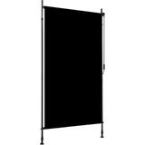 Außenrollo 120 x 270 cm Anthrazit Vidaxl