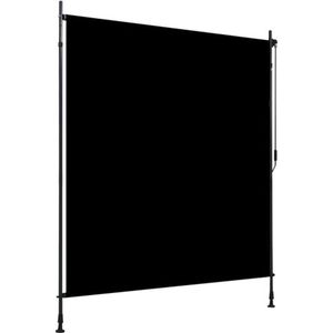 vidaXL-Rolgordijn-voor-buiten-200x270-cm-antraciet
