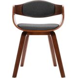 vidaXL-Eetkamerstoelen-2-st-gebogen-hout-en-stof-grijs