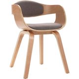 vidaXL-Eetkamerstoelen-2-st-gebogen-hout-en-stof-taupe