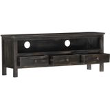 vidaXL-Tv-meubel-120x30x45-cm-massief-mangohout-zwart