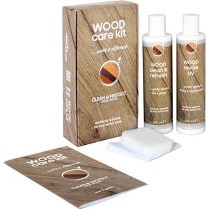 vidaXL Houtverzorgingsset 2x250 ml CARE KIT