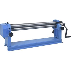 vidaXL Biegemaschine 640 mm Stahl