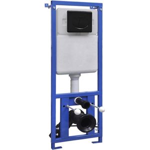 vidaXL Unterputzspülkasten 11 L 41 x 14 x (110-125) cm