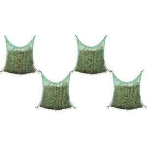 Haba - Hooinetten - Groen - 100% PP - Set van 4