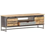 vidaXL-Tv-meubel-120x30x40-cm-massief-mangohout