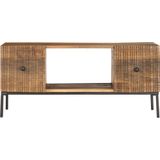 VidaXL Salontafel 90x45x40 cm - Massief Mangohout