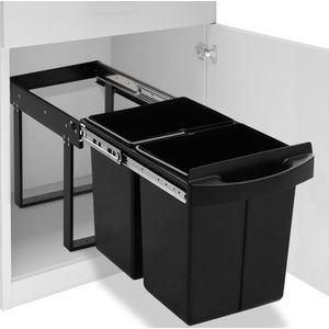 vidaXL Abfallsammler Soft-Close 48 L