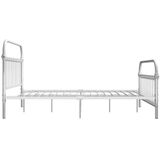 VidaXL Bedframe Wit 120 X 200 cm