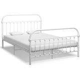 VidaXL Bedframe Wit 120 X 200 cm