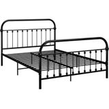 VidaXL Bedframe Zwart 140 X 200 cm