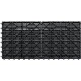 vidaXL - Tegels - 6 - st - 1m² - 60x30 - cm - HKC - grijs