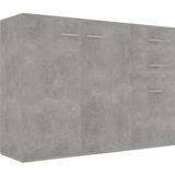 vidaXL-Dressoir-105x30x75-cm-spaanplaat-betongrijs