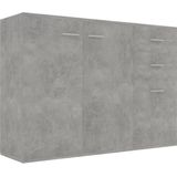 vidaXL-Dressoir-105x30x75-cm-spaanplaat-betongrijs