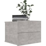 vidaXL-Nachtkastje-40x30x30-cm-spaanplaat-betongrijs