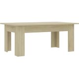 VidaXL-Salontafel-100x60x42-cm-bewerkt-hout-sonoma-eikenkleurig