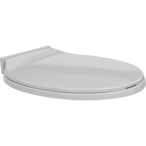 VidaXL-Toiletbril-soft-close-ovaal-lichtgrijs