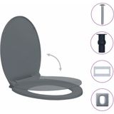 VidaXL-Toiletbril-soft-close-en-quick-release-ovaal-grijs