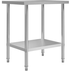 VidaXL-Keukenwerktafel-80x60x85-cm-roestvrij-staal