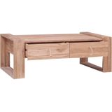 VidaXL Salontafel 110x60x40 cm - Massief Teakhout