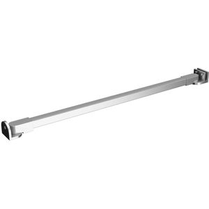 vidaXL - Stabilisatiestang - voor - badwand - 47,5 - cm - roestvrij - staal
