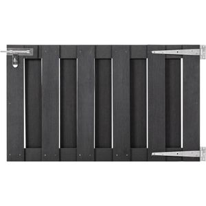 vidaXL-Poort-100x60-cm-HKC-grijs