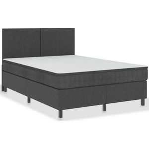 vidaXL-Boxspringframe-stof-grijs-180x200-cm