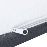 Vidaxl - Boxspringbett-Matratzenauflage 200 x 160 x 5 cm