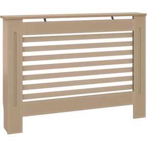 vidaXL Radiatorombouw 112x19x81 cm MDF
