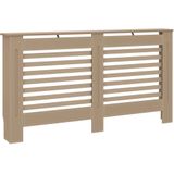 VidaXL Radiatorombouw 152x19x81 cm MDF