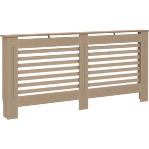 vidaXL Radiatorombouw 172x19x81 cm MDF