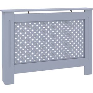 Radiatorombouw 112x19x81,5 cm MDF antraciet