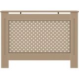 vidaXL Radiatorombouw 112x19x81 cm MDF