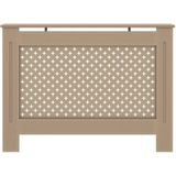 VidaXL Radiatorombouw 112x19x81 cm MDF