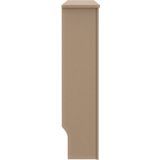 VidaXL Radiatorombouw 112x19x81 cm MDF