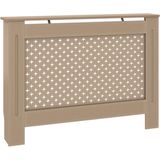 VidaXL Radiatorombouw 112x19x81 cm MDF