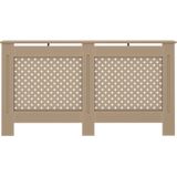 VidaXL Radiatorombouw 152x19x81 cm MDF