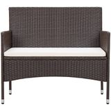 vidaXL-4-delige-Loungeset-met-kussens-poly-rattan-bruin