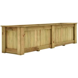 vidaXL Hochbeet 196 x 50 x 50 cm Kiefernholz Imprägniert