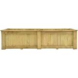 Hochbeet 196 x 100 x 50 cm Kiefernholz Imprägniert Vidaxl