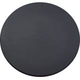 vidaXL-3-delige-Barset-stof-zwart