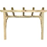 Haba - Deurluifel - Groen Geïmpregneerd Grenenhout - Rotbestendig