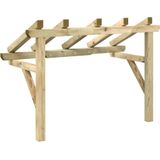 Haba - Deurluifel - Groen Geïmpregneerd Grenenhout - Rotbestendig