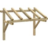 Haba - Deurluifel - Groen Geïmpregneerd Grenenhout - Rotbestendig